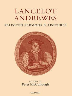 cover image of Lancelot Andrewes
